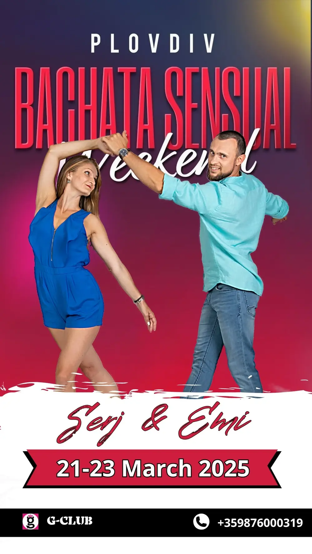Plovdiv Bachata Sensual Weekend