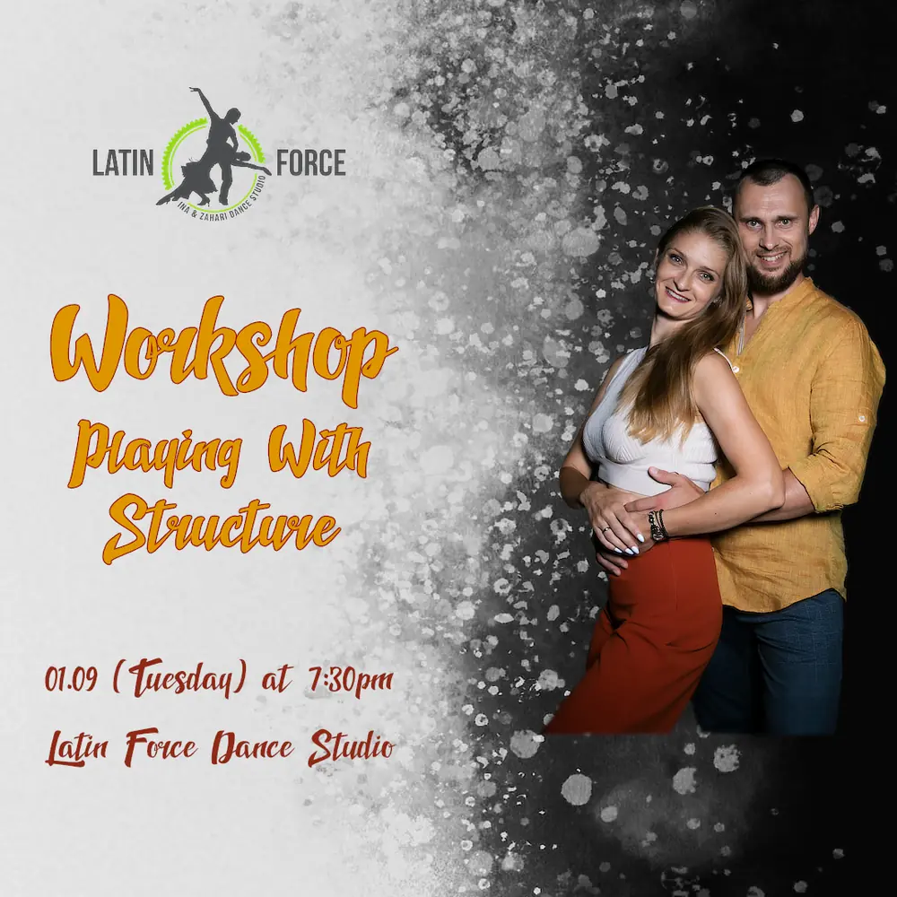 Playing With Structure - Brazilian Zouk Workshop